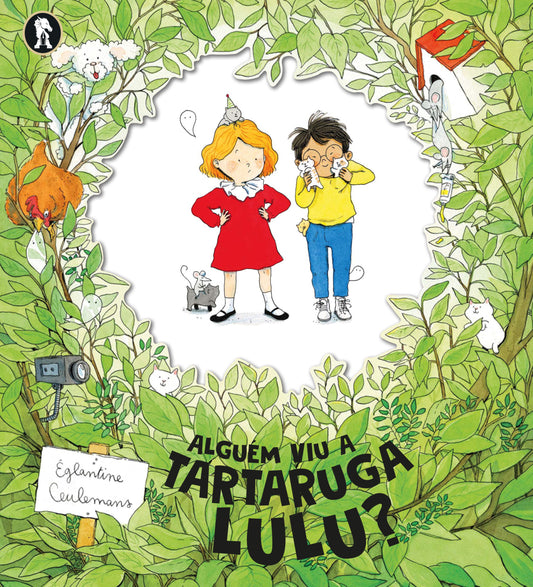Alguém viu a tartaruga Lulu?