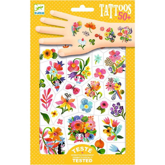 Aqua Flor - 50 Tatuagens