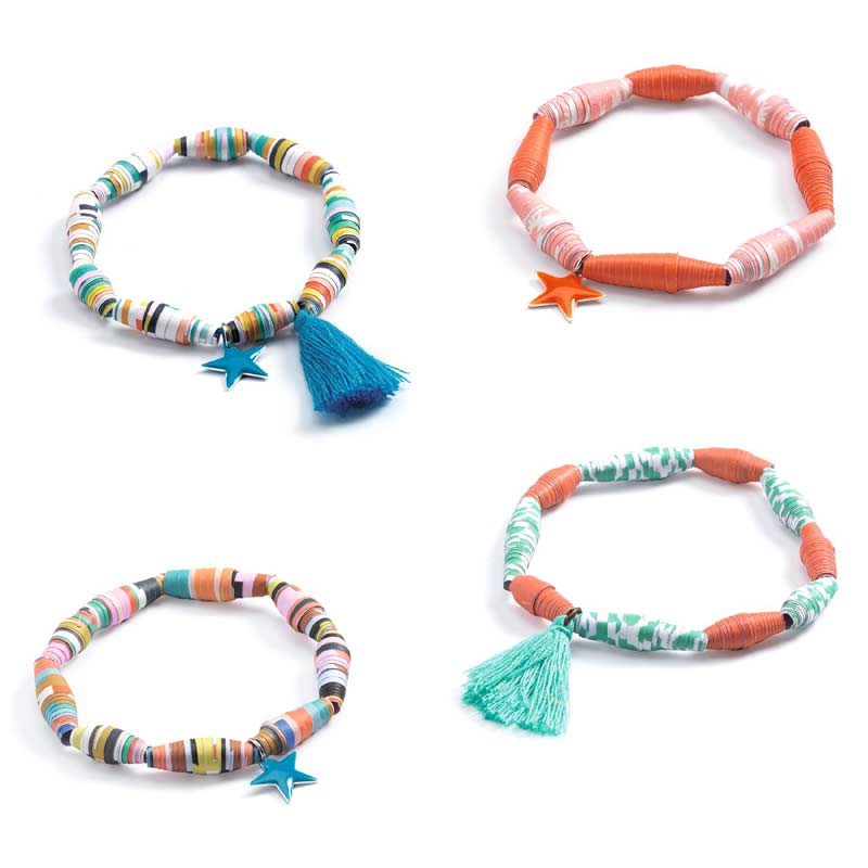 Pop and Colourful - Constrói Pulseiras