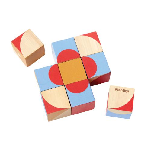 Puzzle de Cubos - Geo