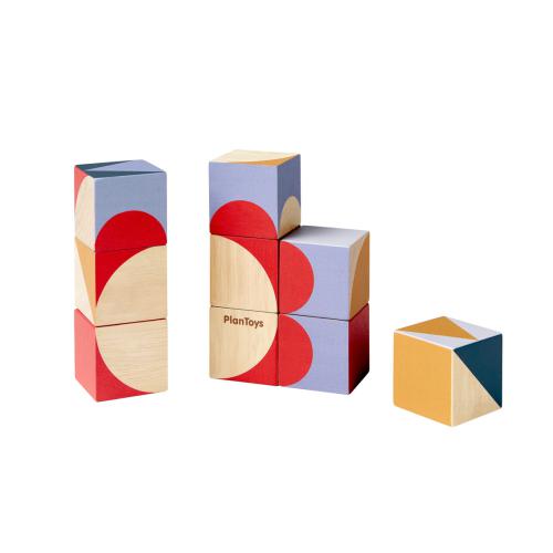 Puzzle de Cubos - Geo