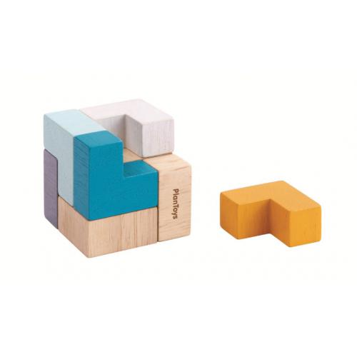 Puzzle Cubo 3D