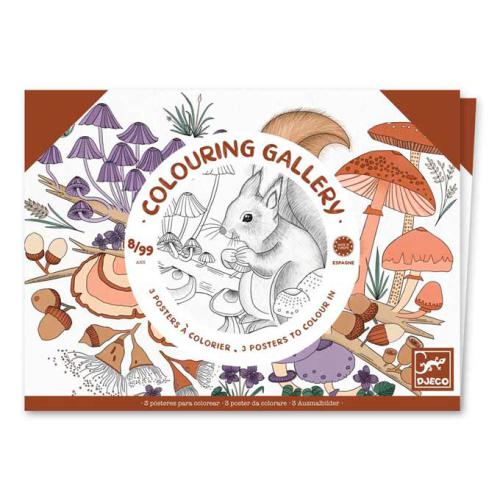 Natureza - Colouring Gallery