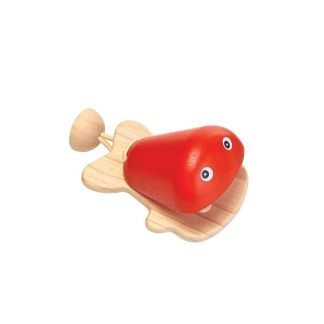 Castanhola Peixe - Vermelho