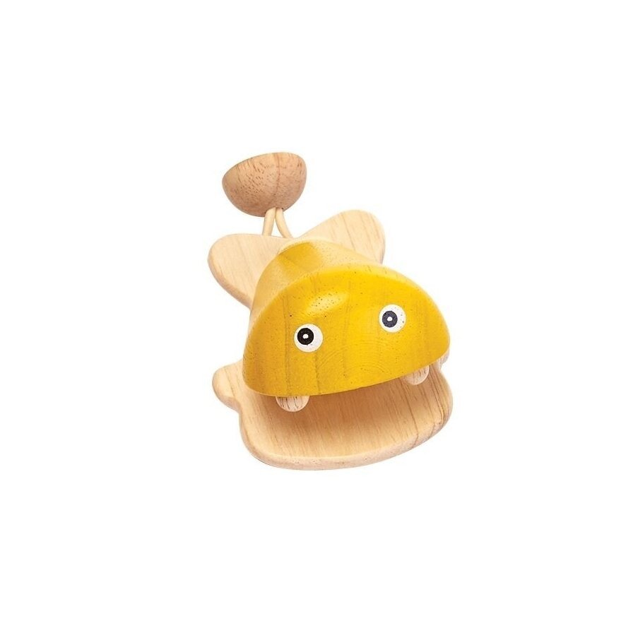 Castanhola Peixe - Amarelo