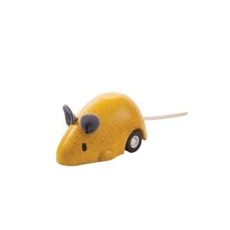 Ratinho em movimento - Amarelo
