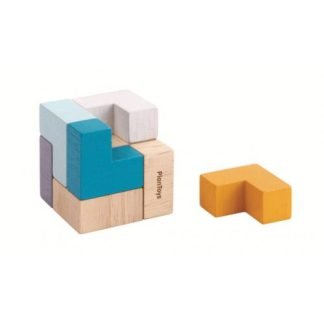 Puzzle Cubo 3D