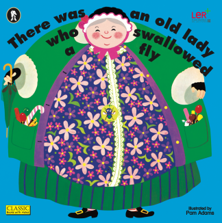 There was an old lady who swallowed a fly