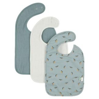 Babete pack 3 mix - Peppy Penguins