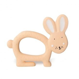 Brinquedo de Agarrar em Borracha Natural - Mrs. Rabbit