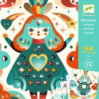 Harmonia - Atividade de Colagem