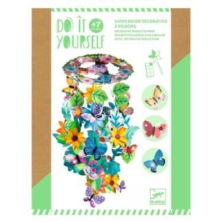 Primavera - Cria um Mobile Decorativo p/ Pendurar
