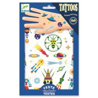 Odisseia no Espaço - 50 Tatuagens Brilham no  Escuro