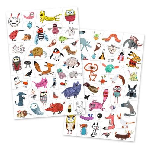 Pequenas Criaturas - 50 Tatuagens - Image 2