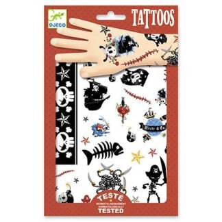 Piratas - 50 Tatuagens