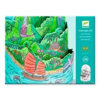 No Topo… da Minha Ilha! - Pinturas 3D