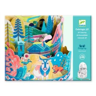 No Topo… do Mundo! - Pinturas 3D