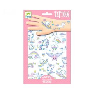 Unicórnios - 50 Tatuagens c/ Glitter